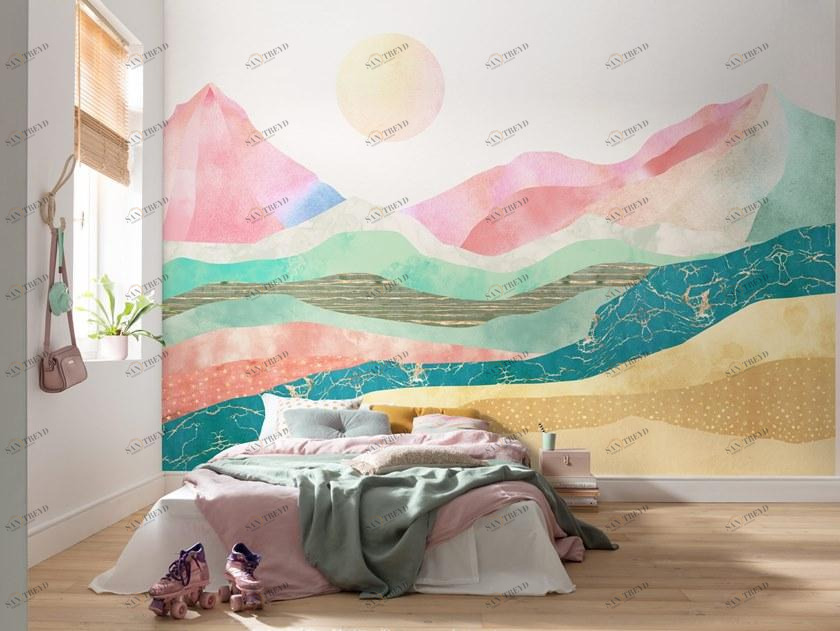 Komar Флизелиновые обои с пейзажами Home X7-1038