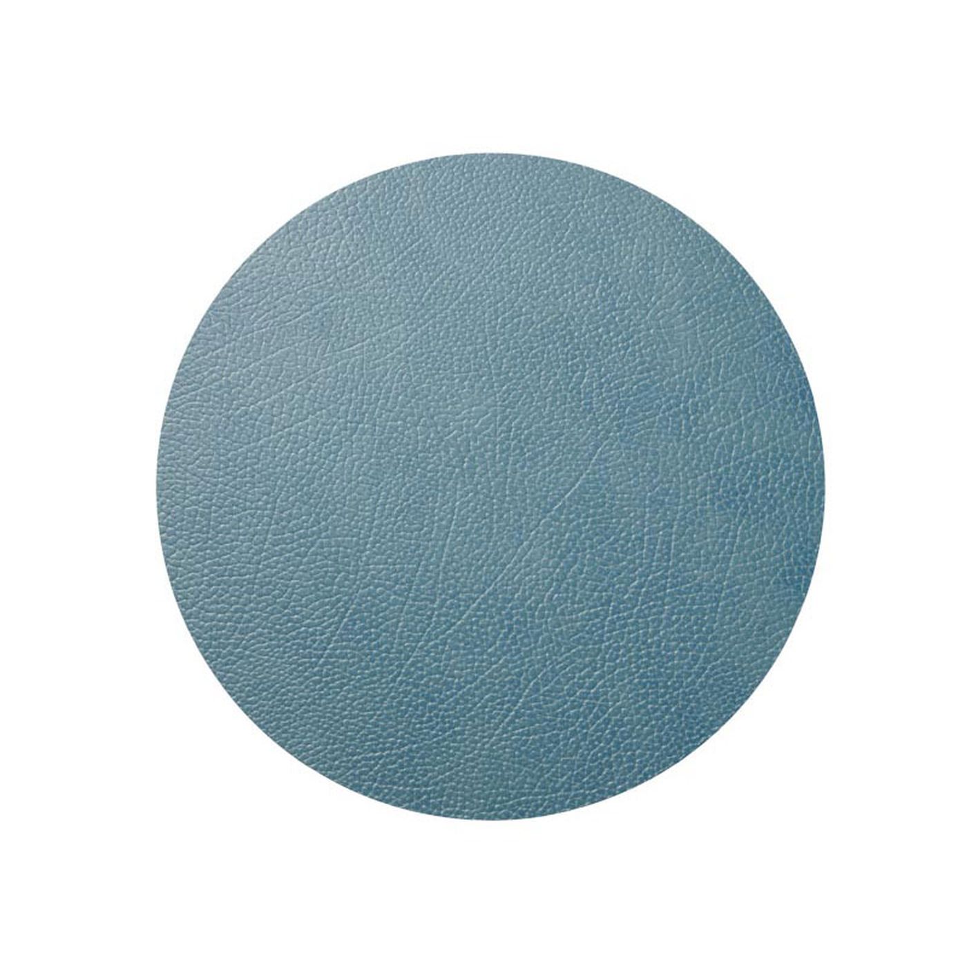 981155 HIPPO light blue подстановочная салфетка круглая, диаметр 40 см, толщина 1,6 мм;LIND DNA 