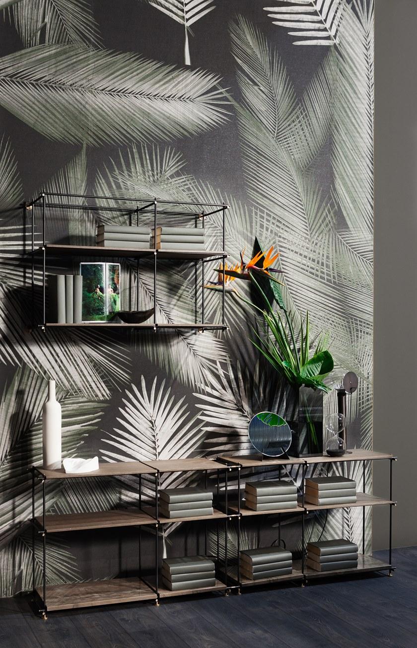 Vibieffe Модульный книжный шкаф из дуба E_spirit book sun-id-1406305 - Вид №1