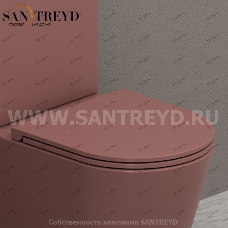 FOR22FR Крышка сиденье для унитаза Ceramica Globo FORTY3