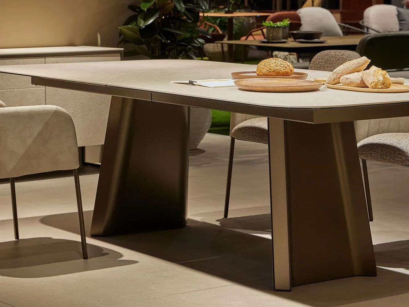 Технический керамический выдвижной стол MOBLIBERICA Tul ARCH-00094022 - Вид №3