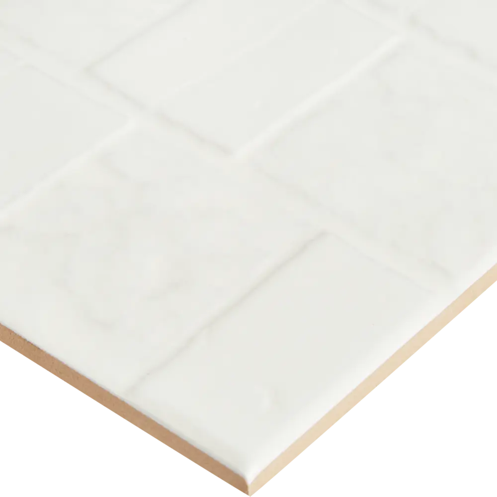 Плитка настенная Kerama Marazzi Сигма 20x60 см 1.2 м² матовая цвет белый антик 87653858 STLM-2189168 - Вид №2