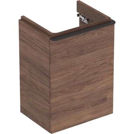 500.364.JR.1 Шкафчик для раковины Geberit Smyle Square, с одной дверцей Geberit  - Вид №7