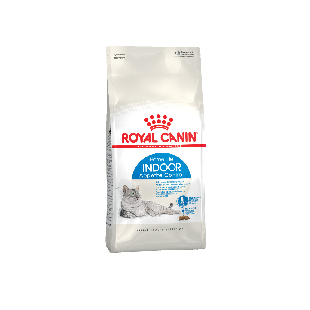 ПР0056358 Корм для кошек Indoor Appetite Control сух. 400г ROYAL CANIN 