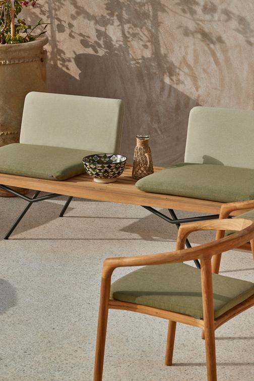 MNST437 Диван модульный 2-х мест. лава iroko 130 Manutti San - Вид №6