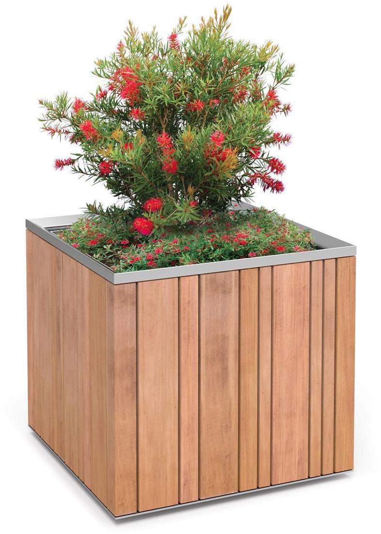 City Design Квадратный кашпо для общественных мест sun-id-1502451 - Вид №1