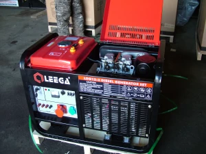 Генератор дизельный Амперос LDG12 E с АВР