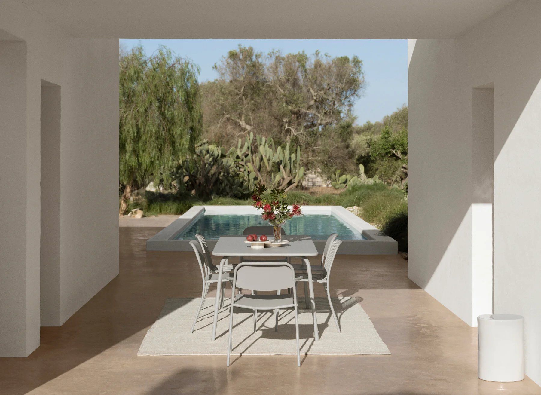 Круглая стеклянная ваза blomus MIYABI ARCH-00105213 - Вид №5