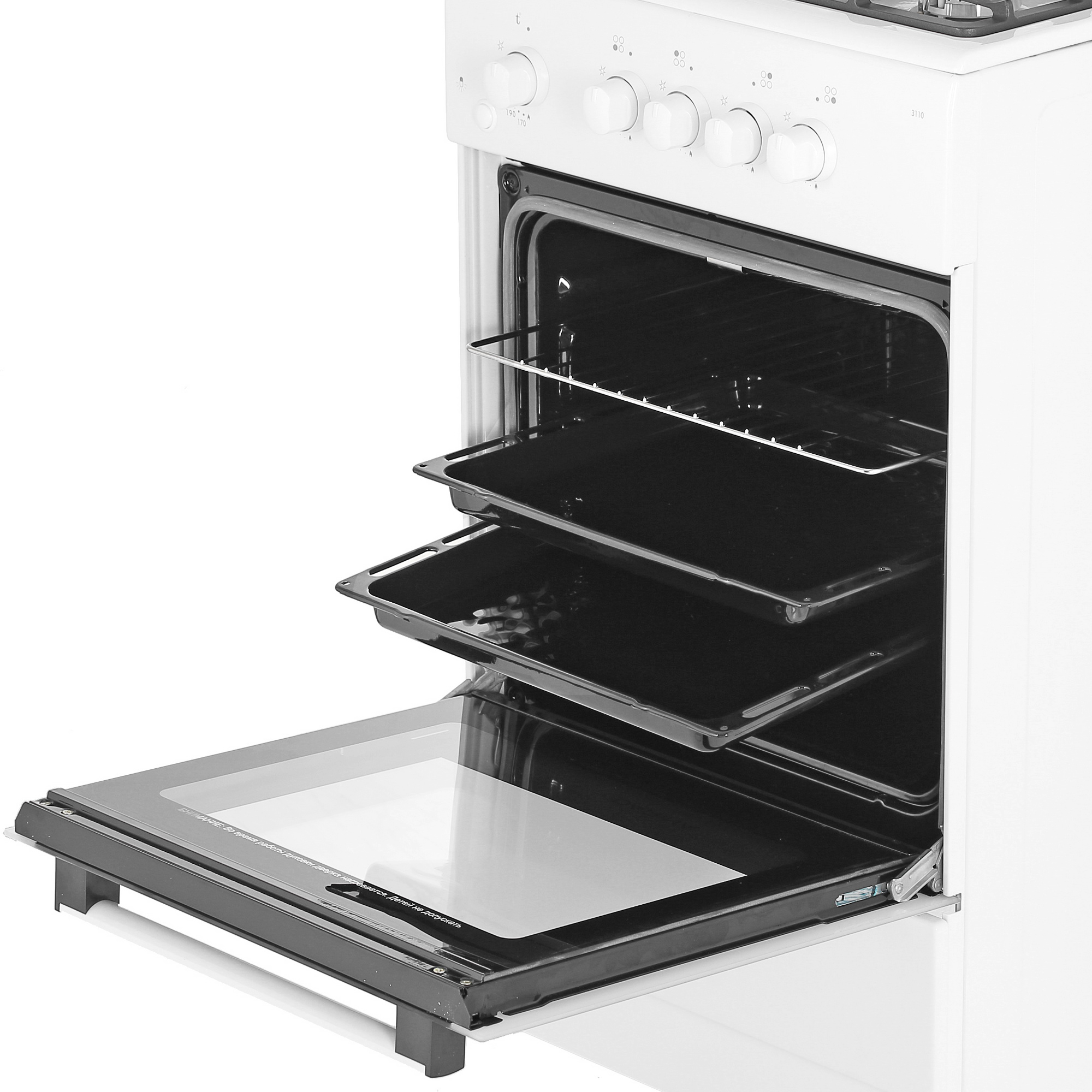 4717037 Газовая плита DARINA F1 3110 W белый STDN-0017293 - Вид №5