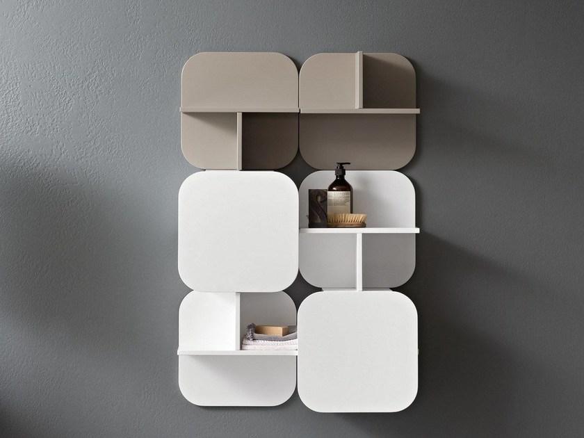 NOVELLO Тумба под умывальник с зеркалом Oblon sun-id-1435134 - Вид №5