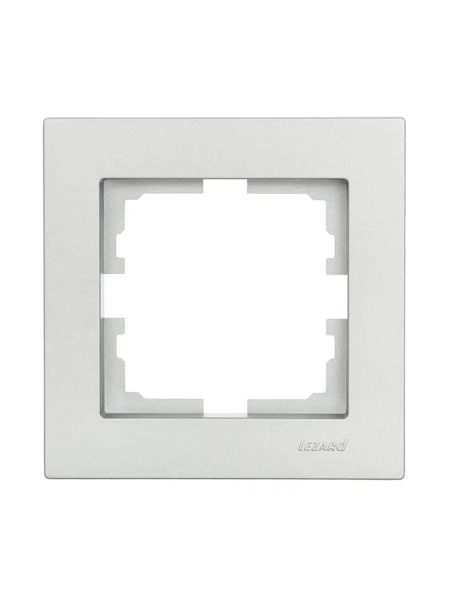 VESNA Рамка горизонтальная платина LEZARD 742-3500-146