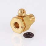 VTr.434.N.M10 Адаптер для датчика температуры теплосчетчика Valtec 5 мм х М10  - Вид №7