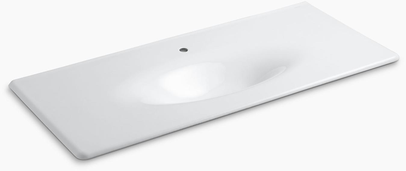 K-3053-1-95 Накладная раковина на столешницу  прямоугольная Kohler  - Вид №1
