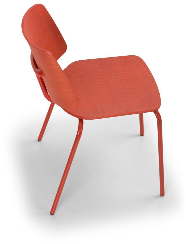 True Design Стул из алюминия и дерева Tao sun-id-1390650 - Вид №4