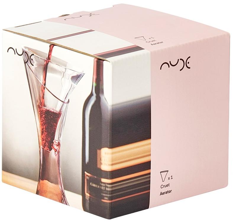 NUDE Хрустальная воронка Cruet sun-id-1358669 - Вид №2