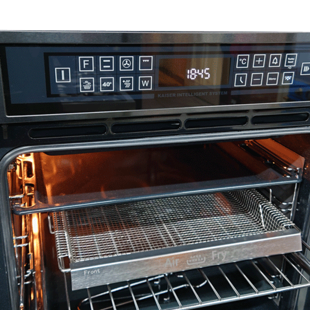 5347623 Электрический духовой шкаф Kaiser EH 6306 RS черный STDN-0045268 - Вид №3