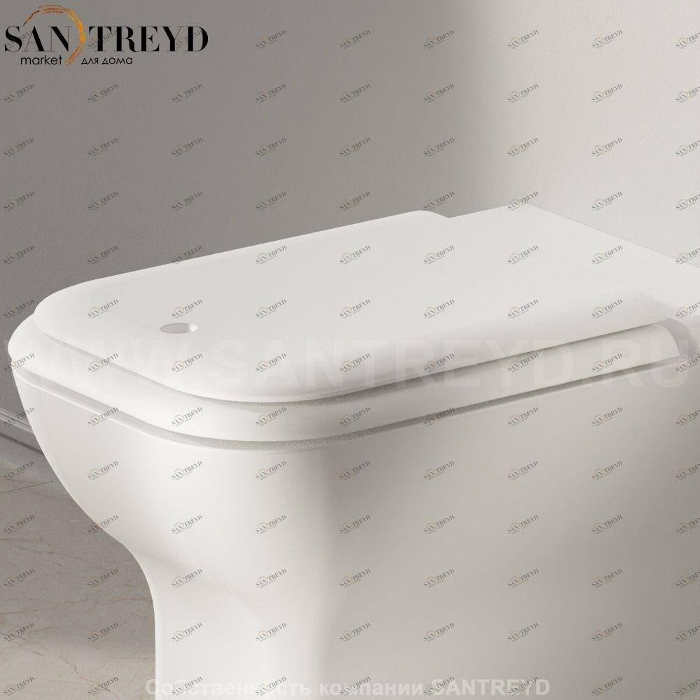 PLA0898RZP Крышка сиденье для унитаза Agape Memory