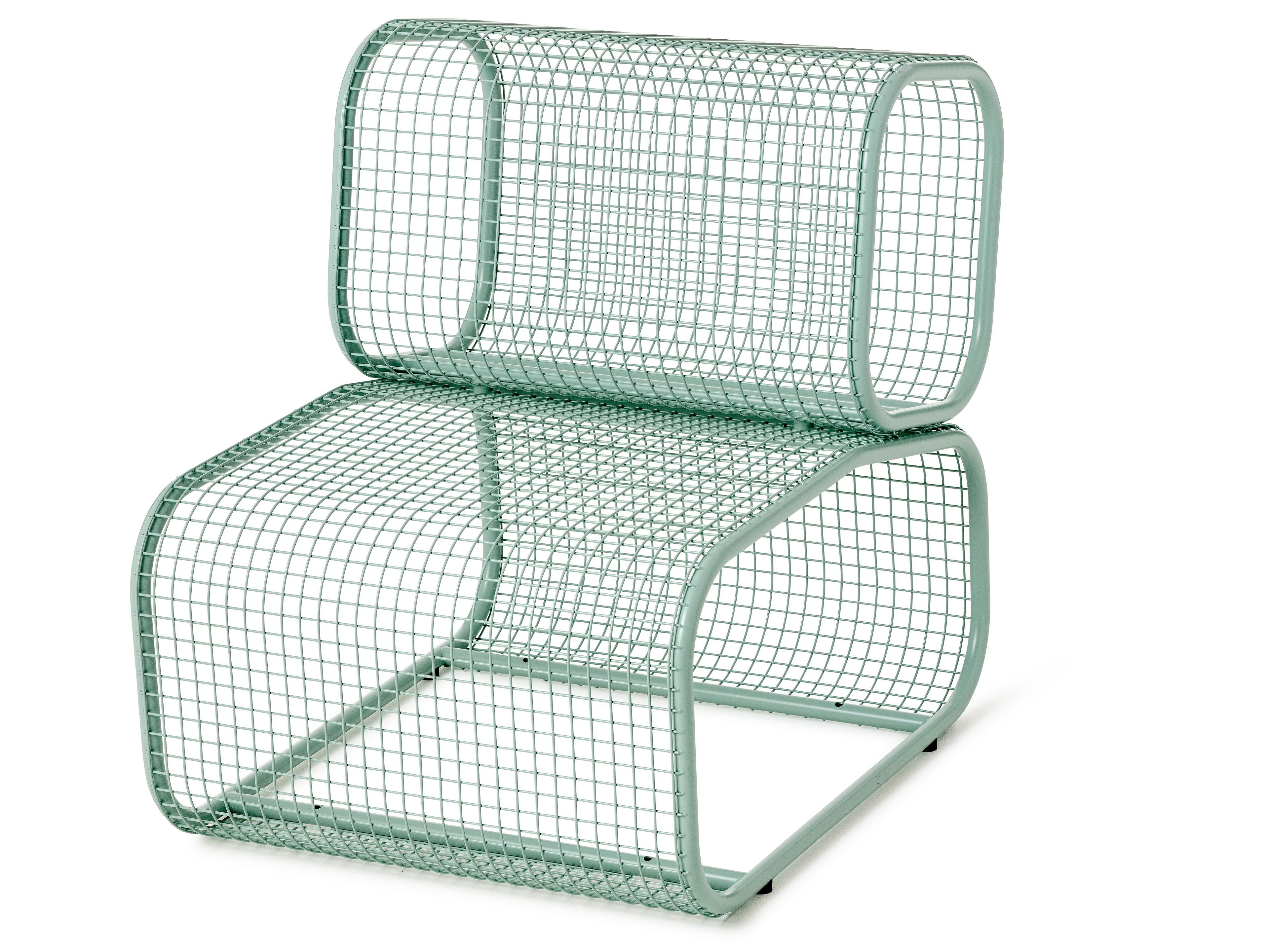 Алюминиевое кресло Nola Industrier CUSHY ARCH-00098818