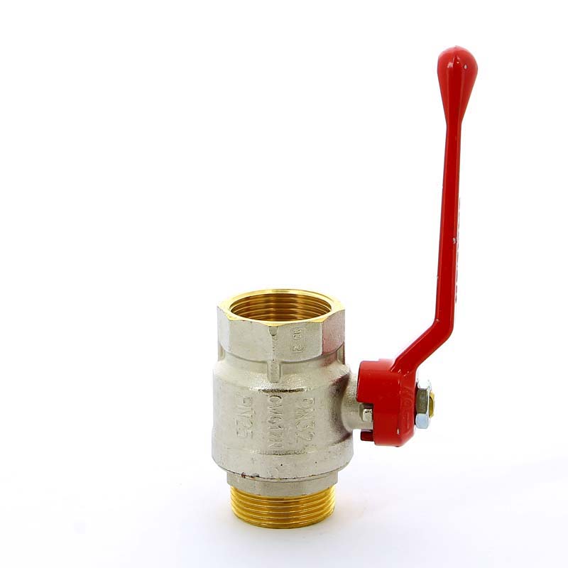 Кран шаровой НВ SCIROCCO рычаг TIEMME 1"1/4 2310018 - Вид №4