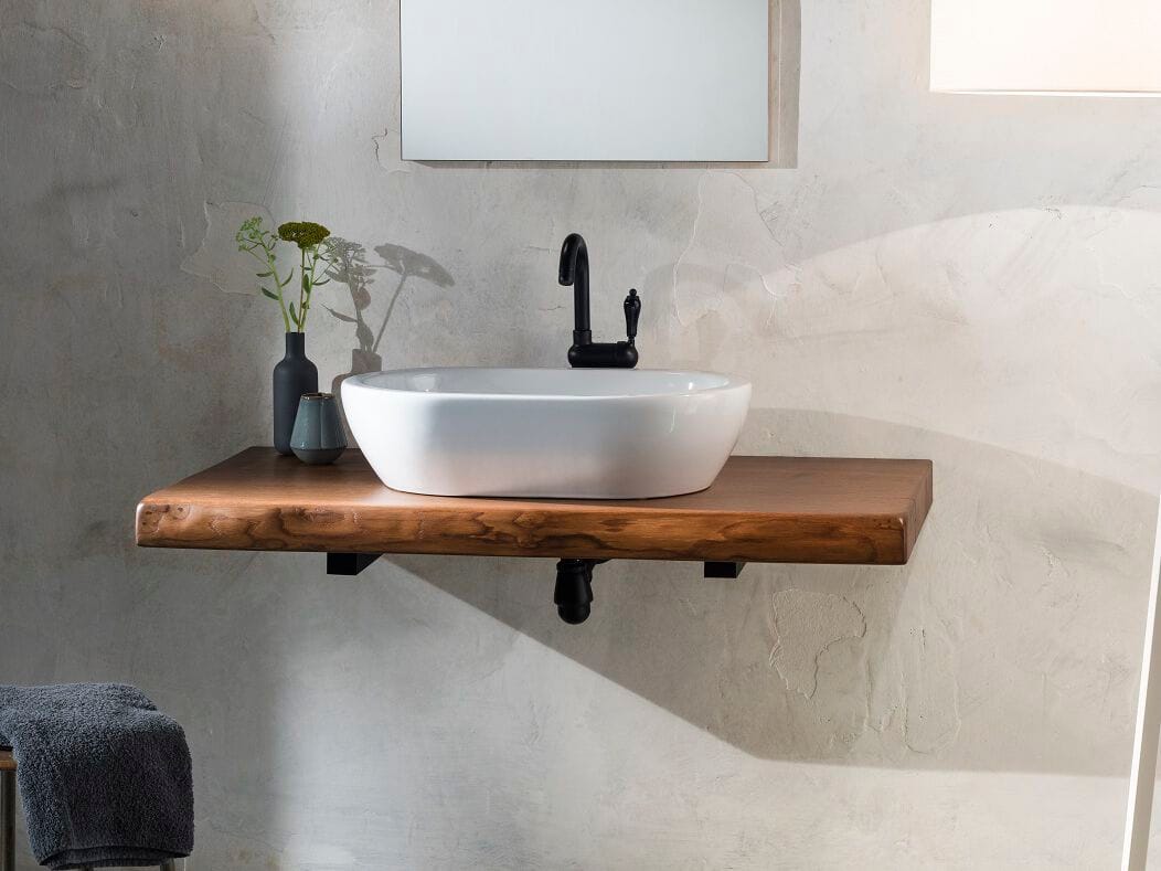 Деревянная полка BLEU PROVENCE PLANK 2 ARCH-00098419