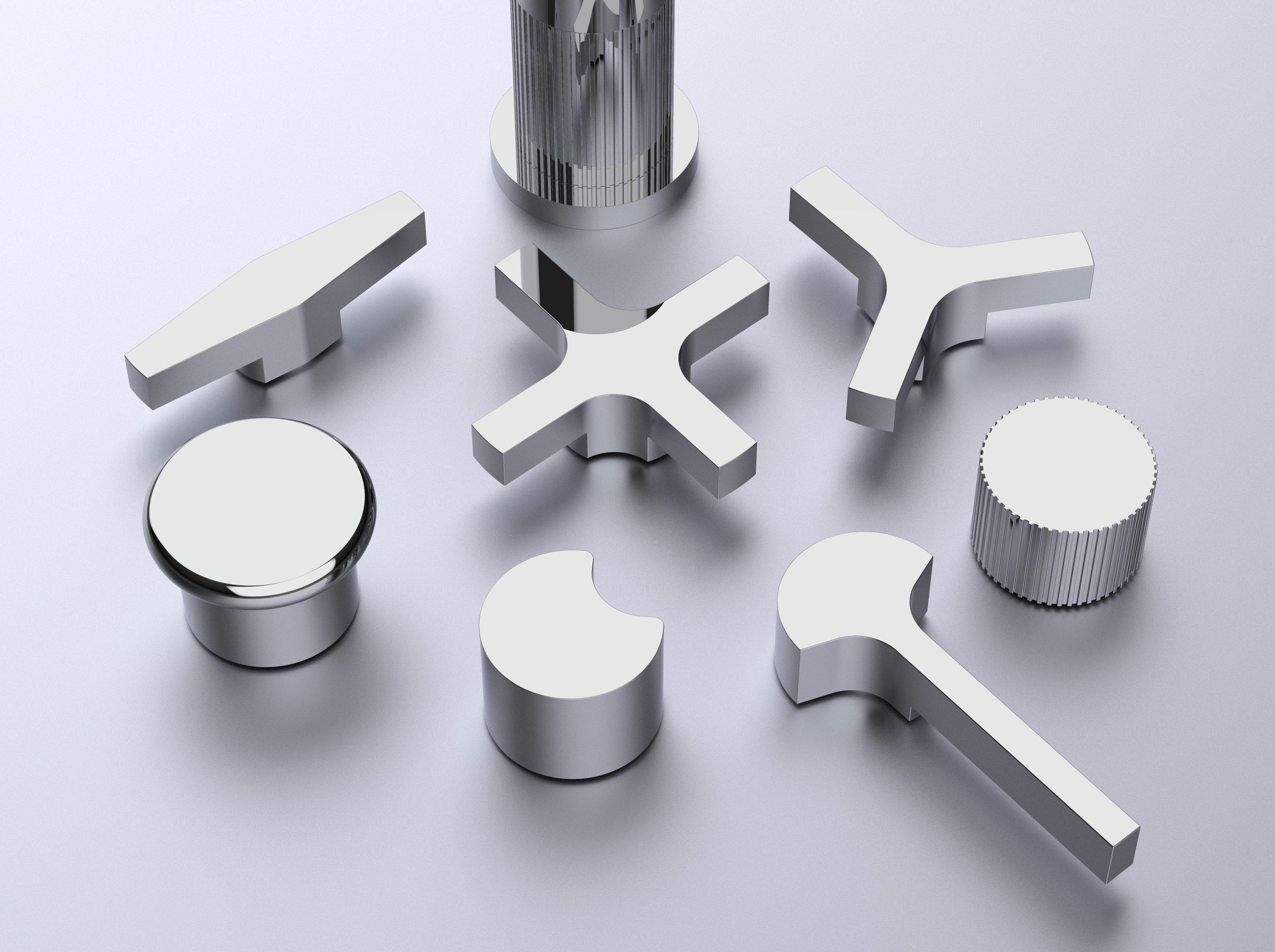 Набор встраиваемых ванн с отдельными розетками RUBINETTERIE STELLA ARCH-00063166 - Вид №1