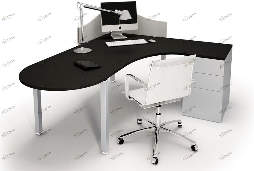 Bralco Модульный стол с ящиками Gate sun-id-1372358