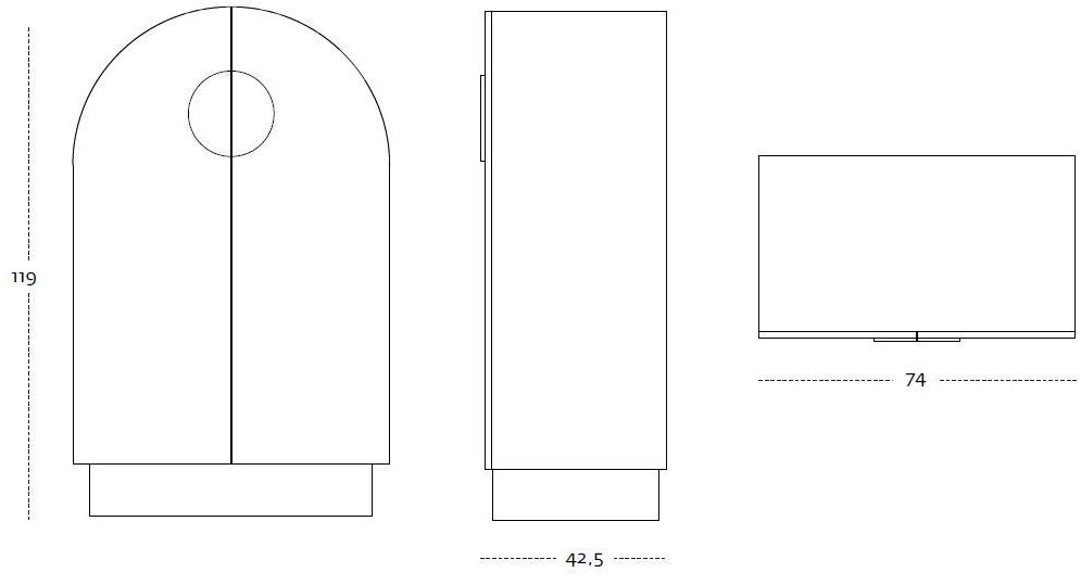 altreforme Алюминиевый шкаф Galactica sun-id-1392977 - Вид №4