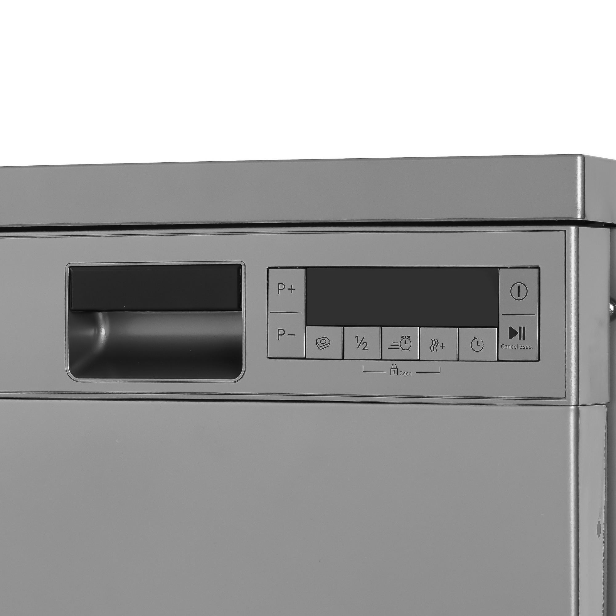 9961851 Посудомоечная машина Hotpoint HFS 1C57 S серый STDN-0094549 - Вид №4