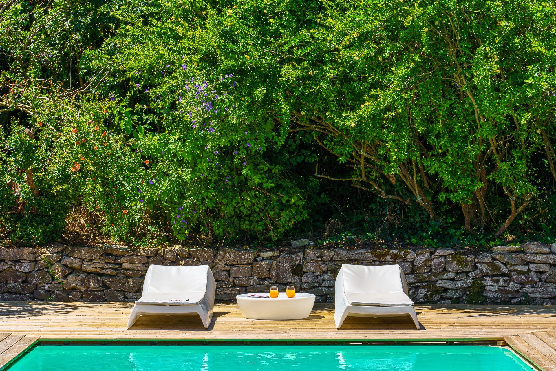 Полиэтилен круглый низкий журнальный столик SIT Sun ARCH-00117139 - Вид №6