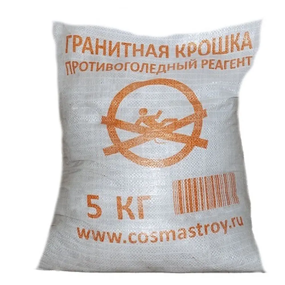 Противогололедный реагент Крошка гранитная, 5 кг Santreyd STLM-2173236 - Вид №2