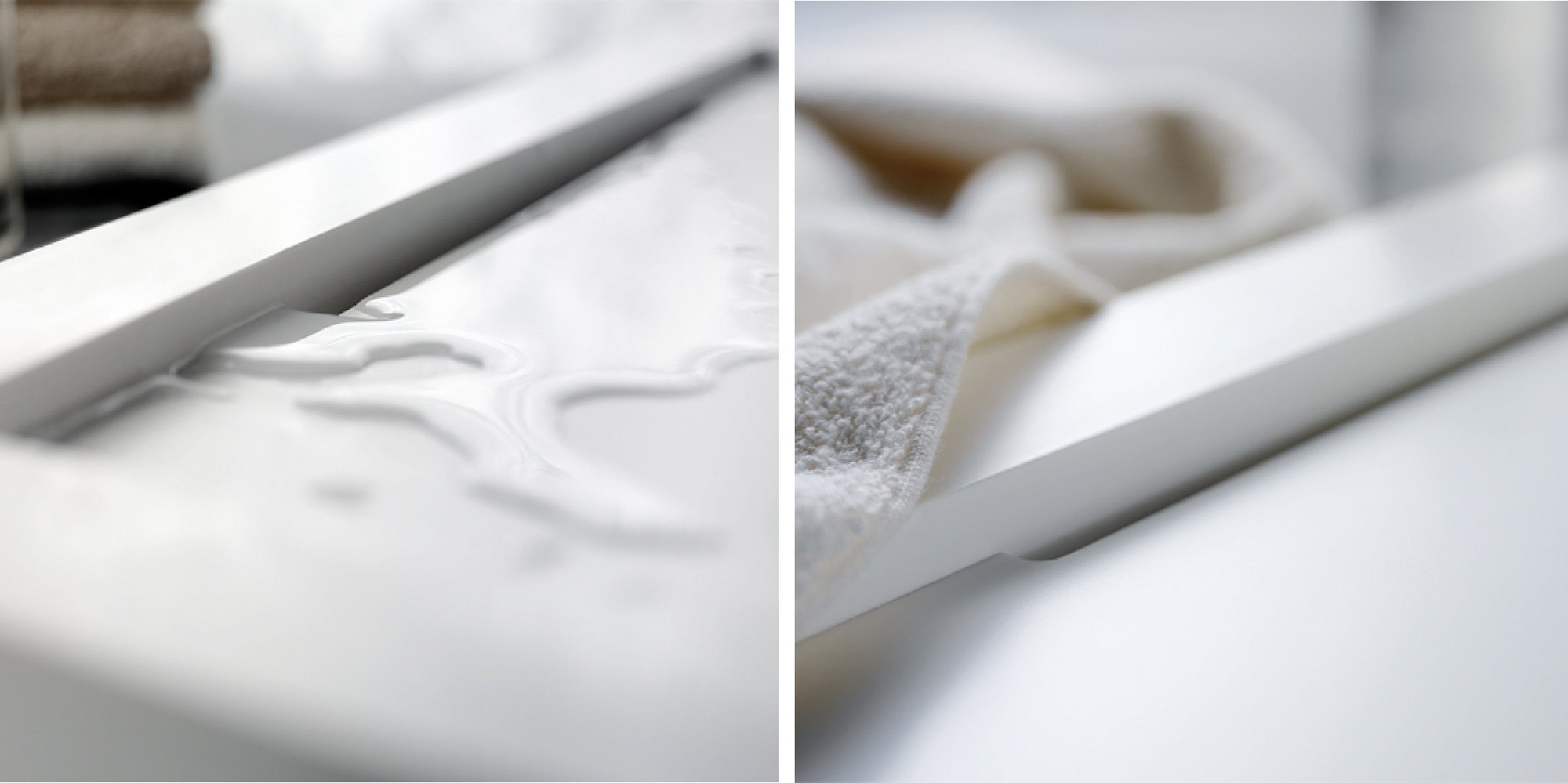 Поддон душевой встраиваемый Flow110 106-115x86-100 см Karolitalia BBF1102 - Вид №1