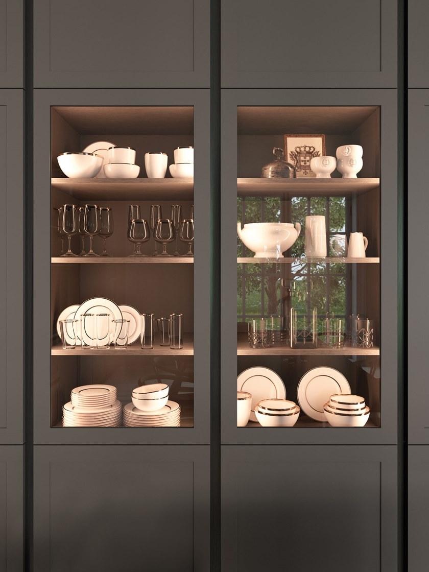 GD Arredamenti Лакированная угловая кухня Madison sun-id-1447508 - Вид №3