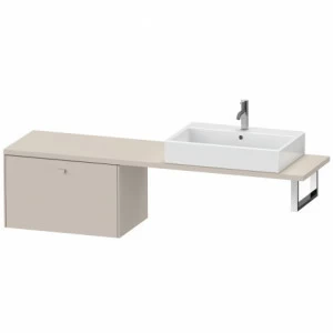 BR514309191 Brioso Шкафчик для компактной консоли Серо-коричневый декор