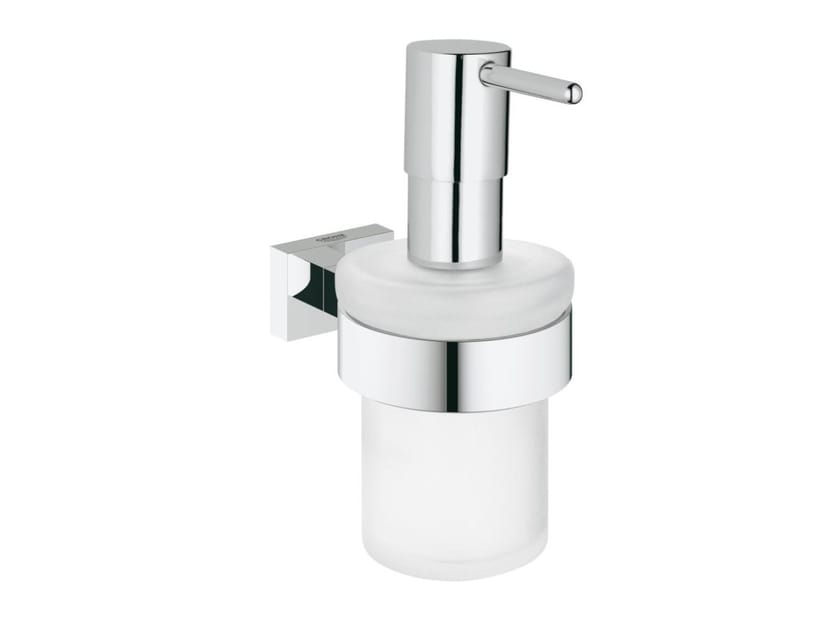 Дозатор мыла из матового стекла Grohe Essentials Cube ARCH-00084831