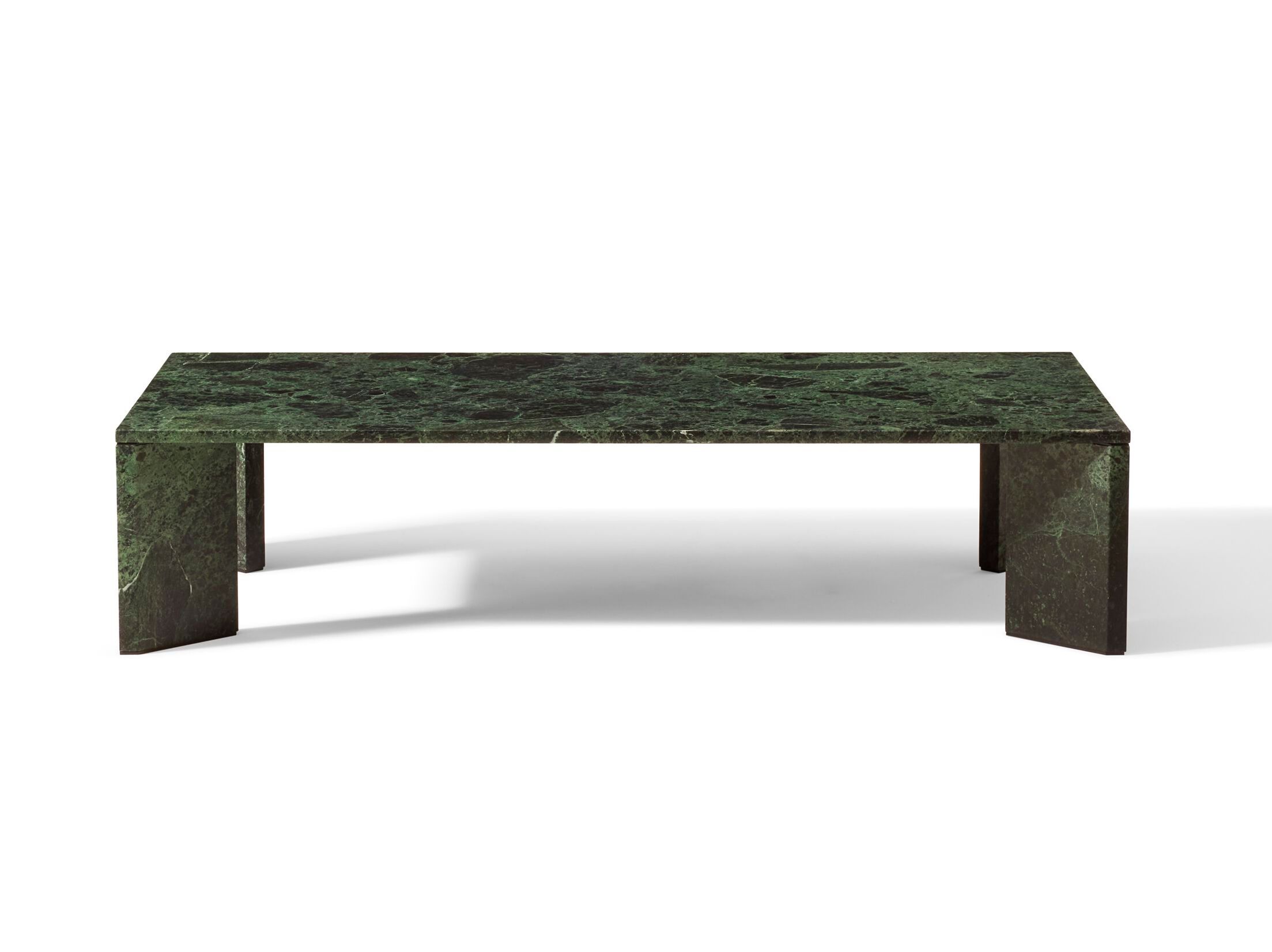 Прямоугольный мраморный журнальный столик CASSINA Ordinal ARCH-00077079