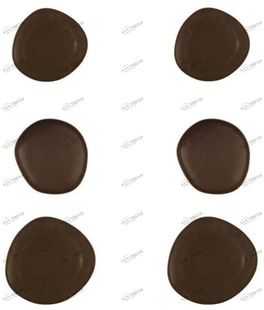 Driade Набор тарелок из керамогранита Mediterraneo Dm012l5014091