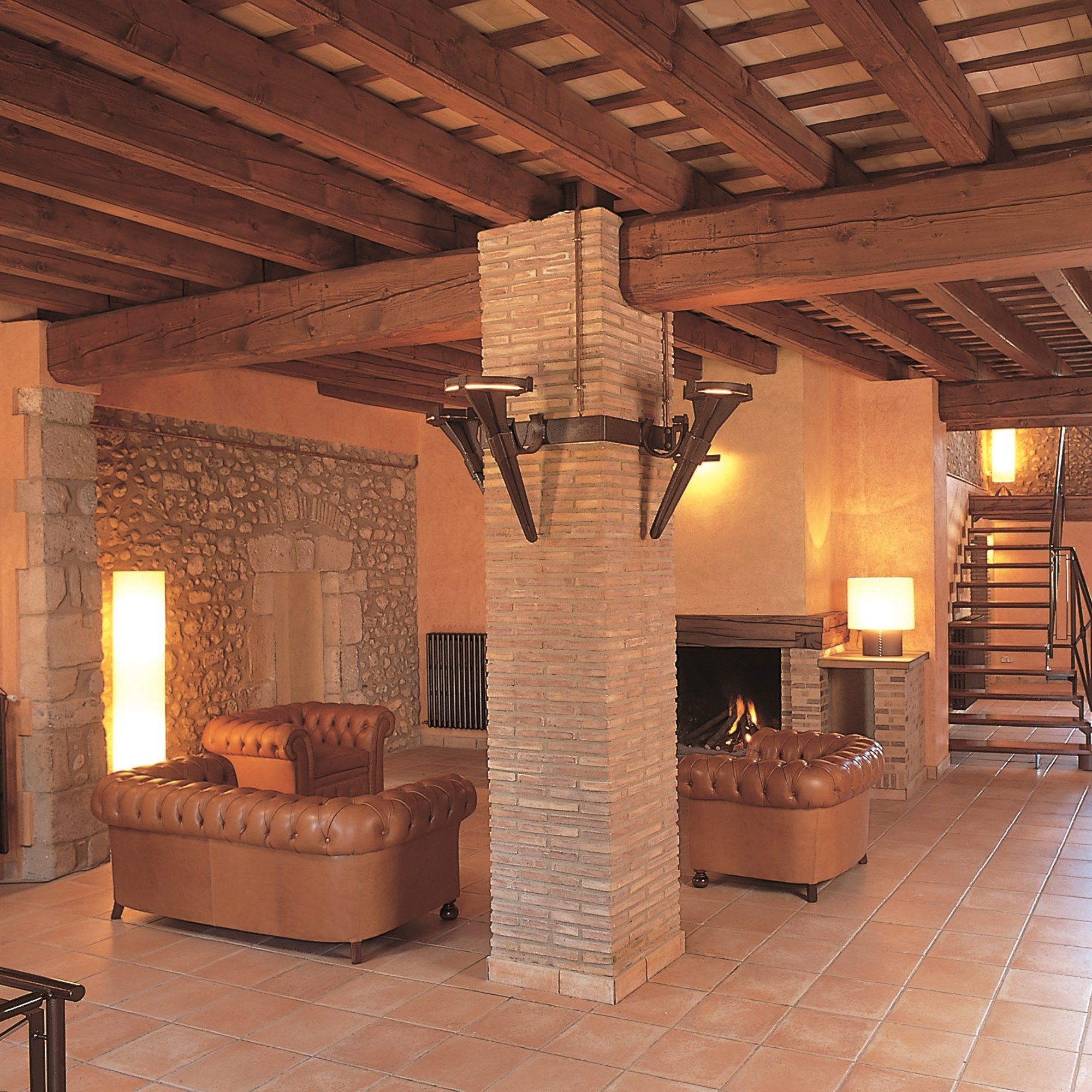 2-местный кожаный капитонный диван CREARTE COLLECTIONS Chesterfield Classic Origins ARCH-00042266 - Вид №14