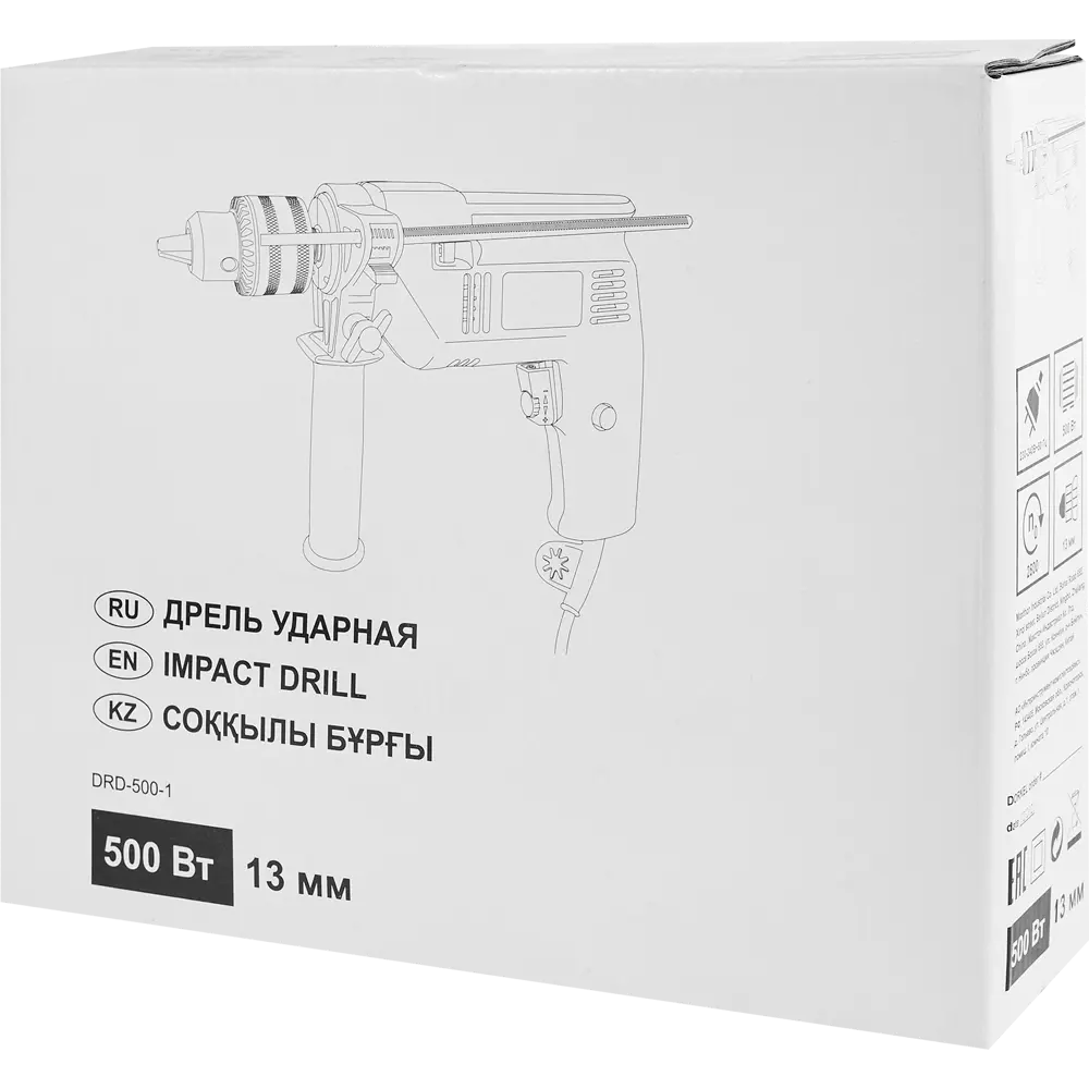 Santreyd DRD-500-1 Ударная дрель для дома 500 Вт 85574383 STLM-0844204 - Вид №5