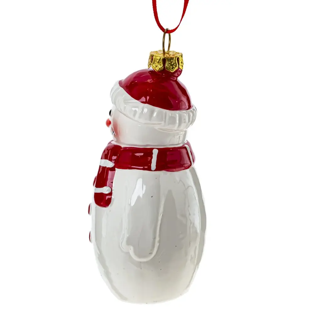 89378987 Украшение елочное «Снеговик», 934602 10.3x5.7x5.1 см STLM-1339768 Santreyd  - Вид №1