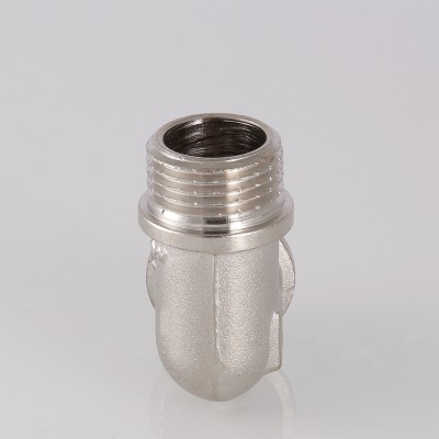 VTr.093.N.0004 Фитинг резьбовой – угольник с наружной резьбой Valtec 1/2"  - Вид №6