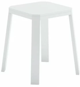 GANDIABLASCO Низкий табурет из термо-лакированного алюминия Timeless