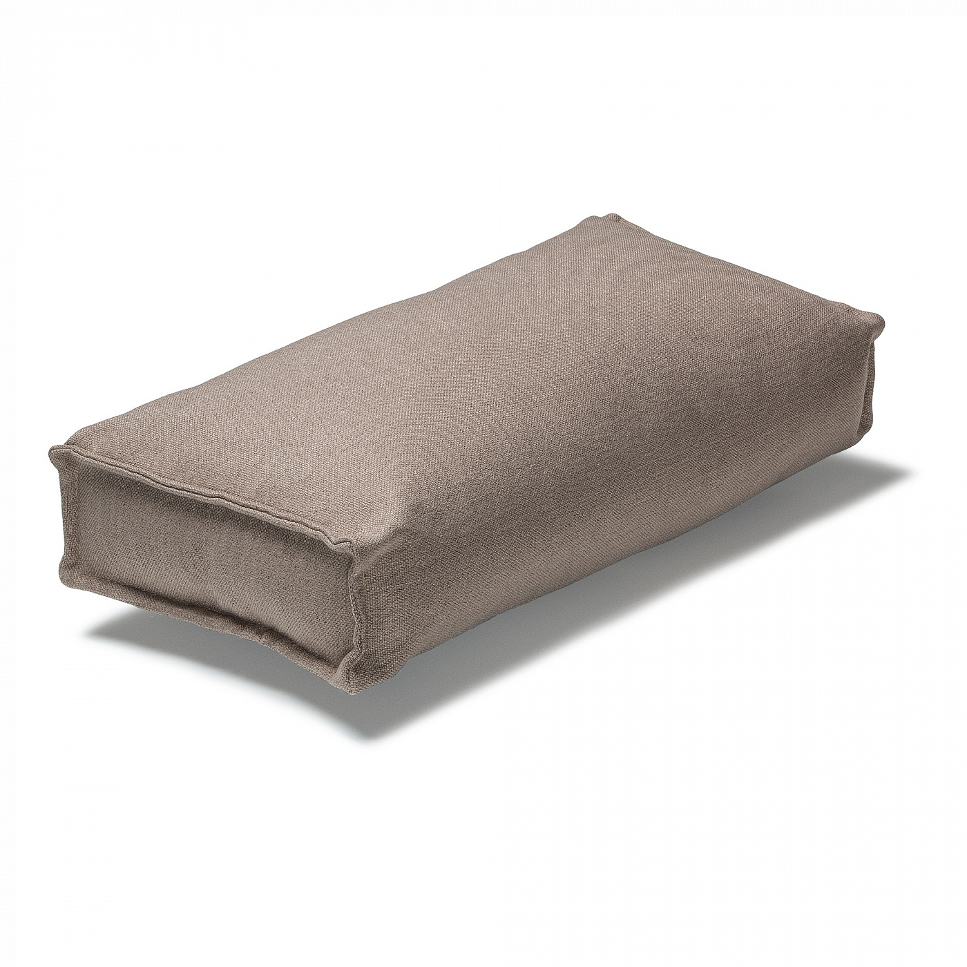 051976 Подушка-подлокотник 28x14x52 коричневый La Forma Re 