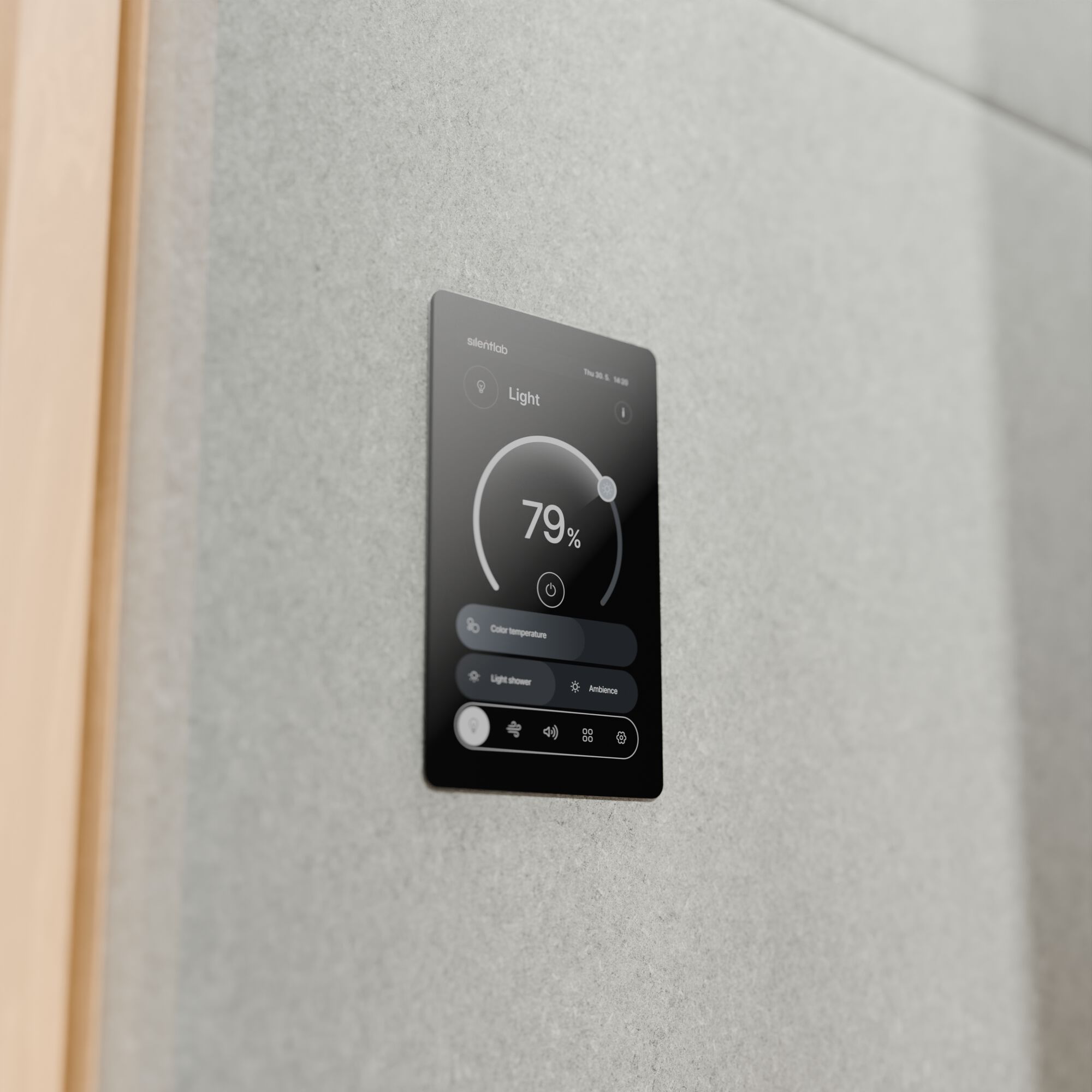 Многосторонняя акустическая офисная кабина со встроенным освещением SilentLab GEN4 ARCH-00110688 - Вид №7