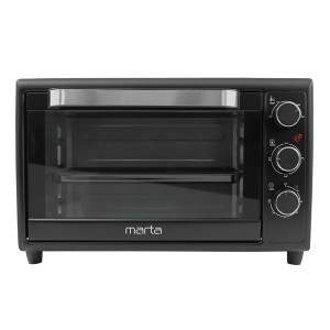 9082342 Мини-печь MARTA MT-EO4284B черный