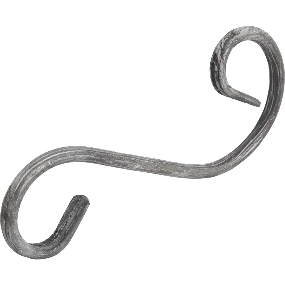 Santreyd: Кованый элемент Лоза S-образный для декора интерьеров 84253312 STLM-0047532 - Вид №1