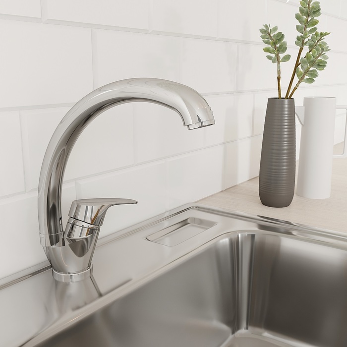 M05SB0JM05 Смеситель для ку*ни Milardo Meal  - Вид №1