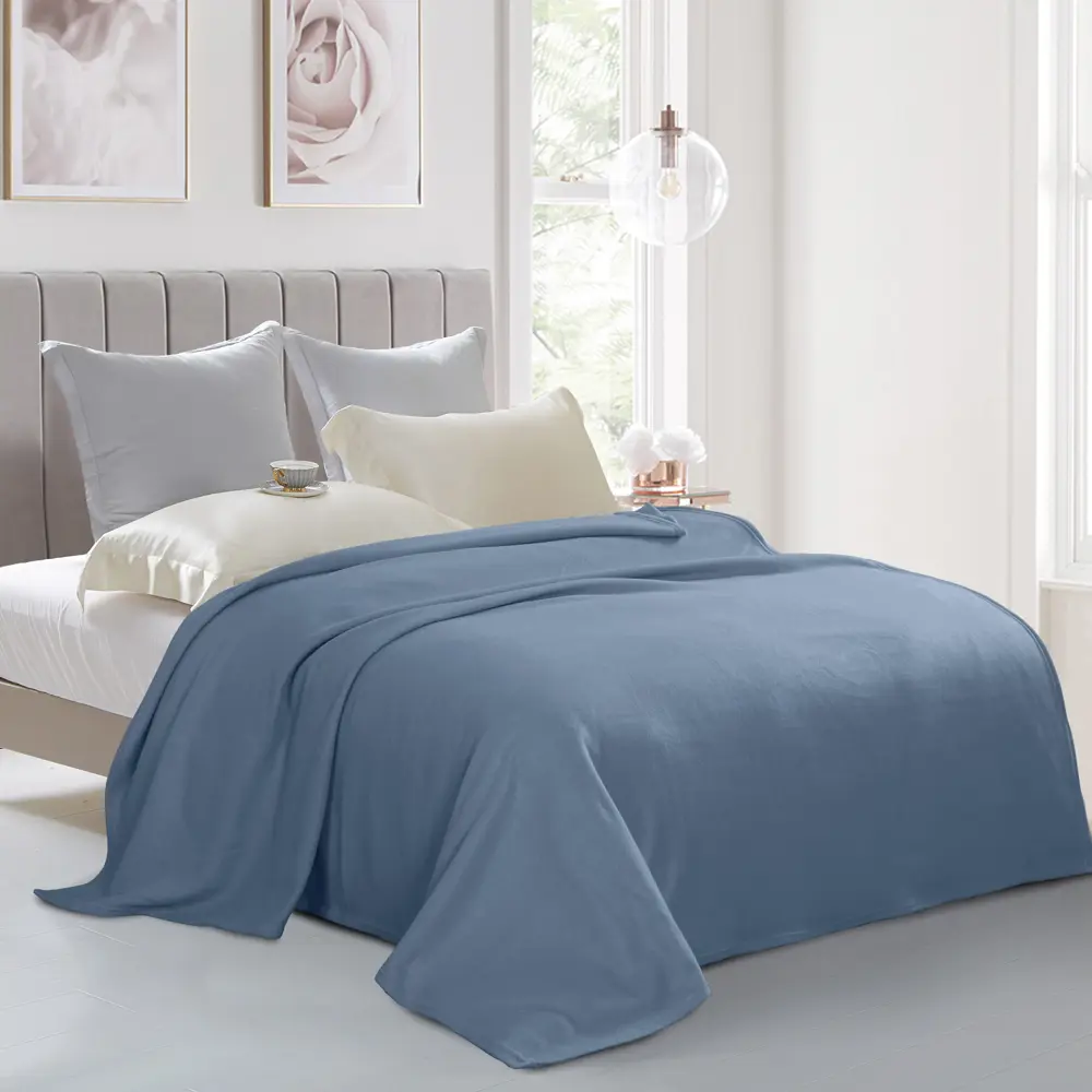 СТОЛИЦА ТЕКСТИЛЯ — Флисовый плед для уюта и комфорта 89389605 First STLM-1329905 - Вид №3