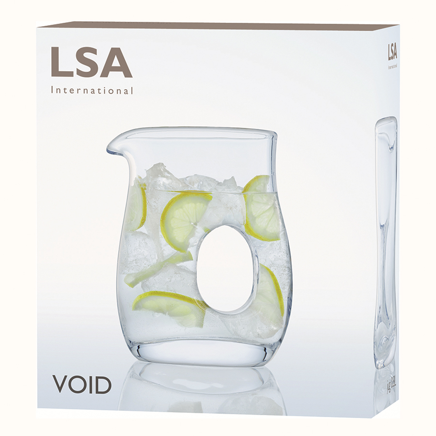 G1612-29-301 Графин void, 800 мл LSA International  - Вид №3