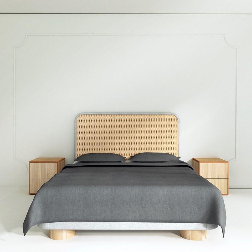 WUDA Двуспальная кровать из дерева Manao sun-id-1454675 - Вид №8