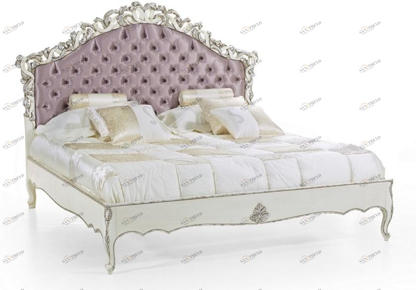 SCAPPINI & C Каркас двуспальной кровати из дерева 35th anniversary 2580-gl